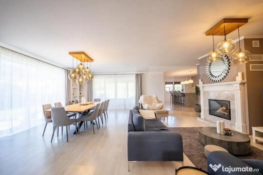 Casă cu 5 camere cu Teren 1577 Mp în Central