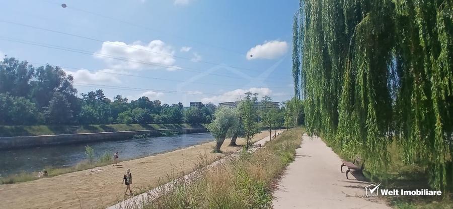 Apartament cu 2 camere semidecomandat, mobilat în Grigorescu