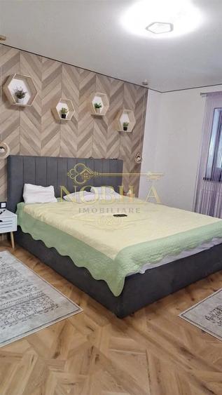 Apartament cu 3 camere decomandat, mobilat în Central