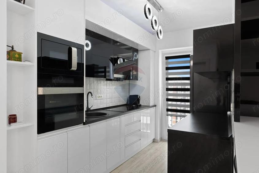 Apartament cu 3 camere semidecomandat în UTA