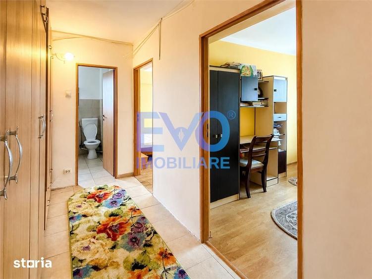 Apartament cu 3 camere de inchiriat, decomandat, zona Garii Iasi - 13