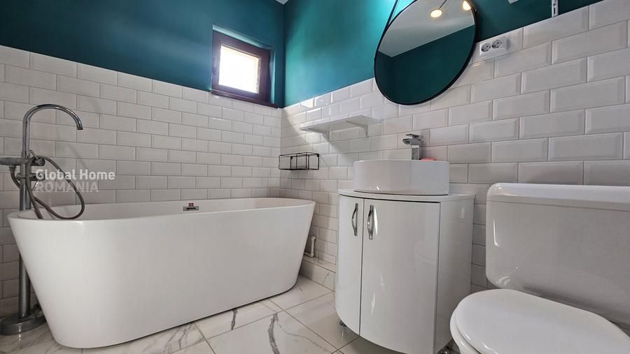 Casă individuală cu 3 camere cu Canalizare în Tunari