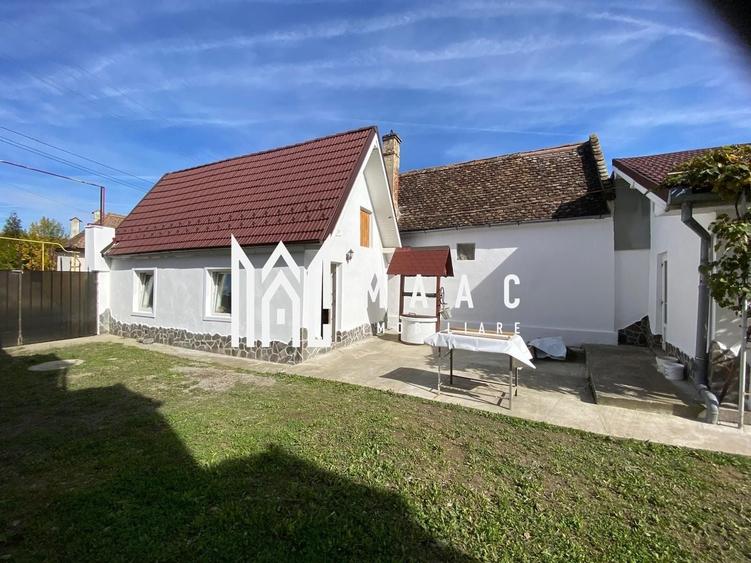 Casă individuală cu 12 camere cu Canalizare în Cristian