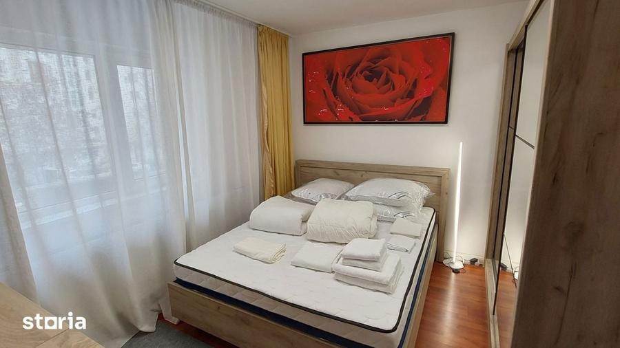 Apartament cu 2 camere semidecomandat în Obor