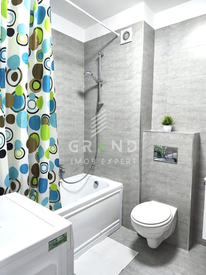 Apartament cu 2 camere semidecomandat, mobilat în Florești
