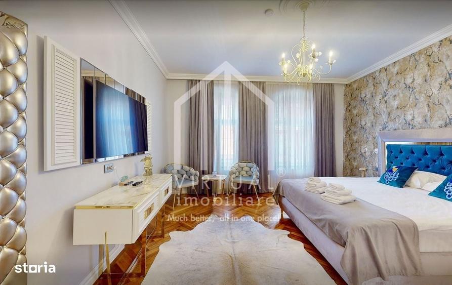 Apartament cu 2 camere în Ultracentral