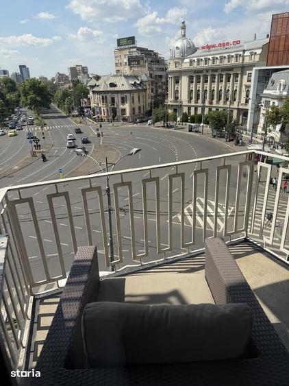 Apartament cu 3 camere decomandat, mobilat în Romană