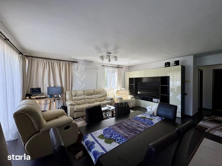 Apartament cu 2 camere, mobilat în Florești — fotografia 1