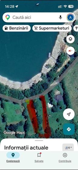 Teren de 841 mp, în Valea Doftanei