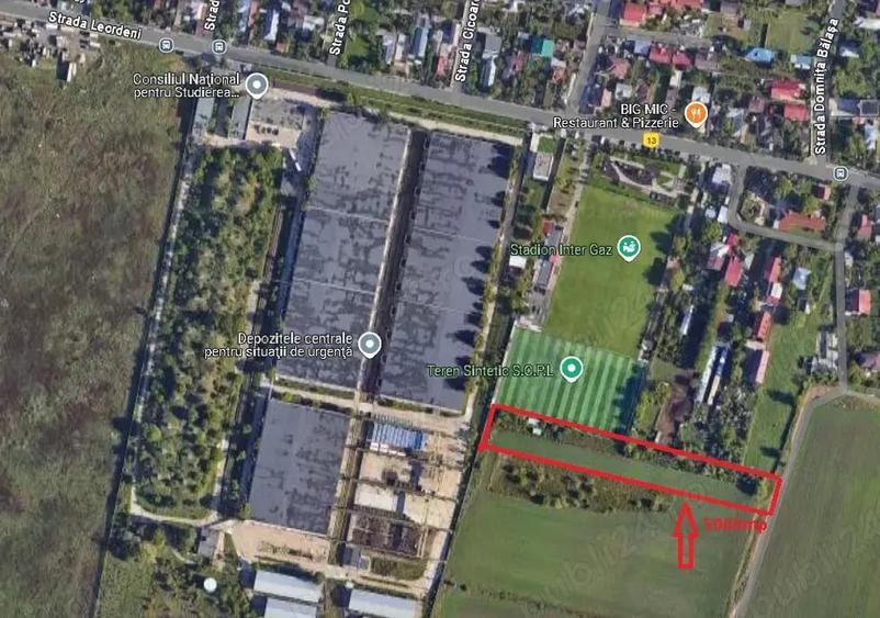 Teren intravilan 5000 mp Popesti Leordeni - 2