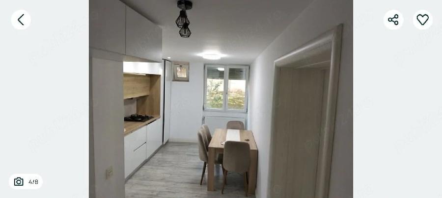 Apartament cu 3 camere semidecomandat în Nicolae Titulescu