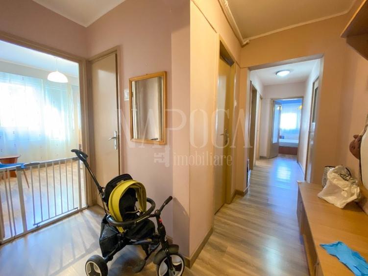 Apartament cu 4 camere decomandat în Mănăștur