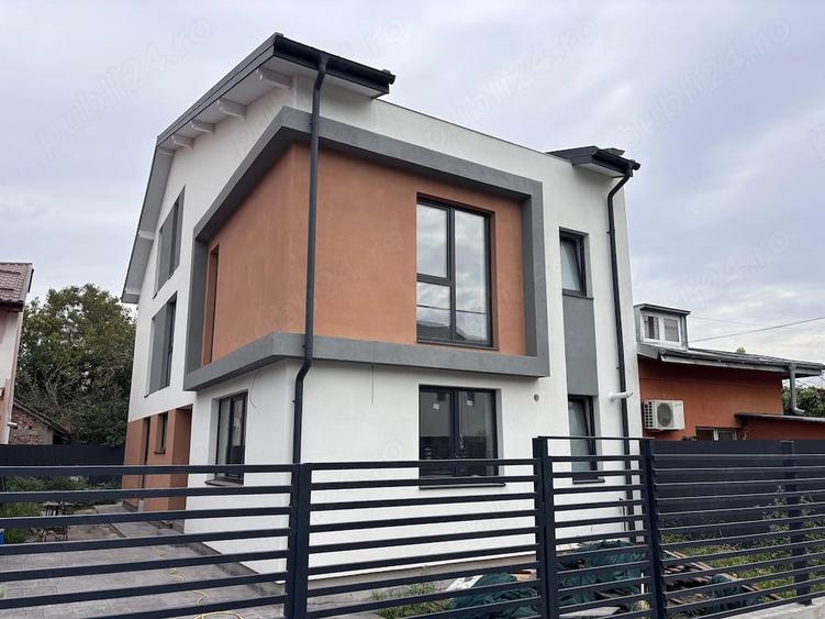Casă cu 6 camere cu Teren 272 Mp în Bucureștii Noi