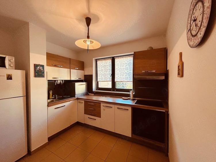 Apartament cu 2 camere semidecomandat în Otopeni