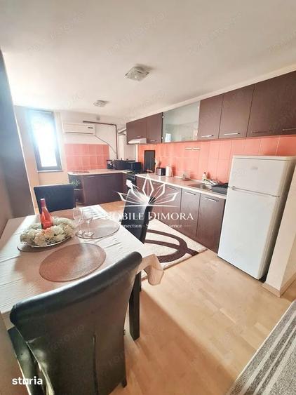 Apartament cu 2 camere semidecomandat, mobilat în Fabric