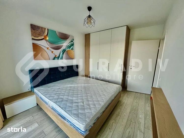 Apartament cu 2 camere în Gheorgheni