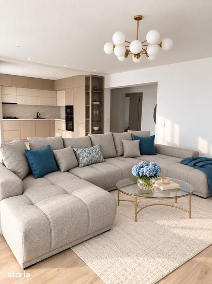 Apartament cu 3 camere în Central