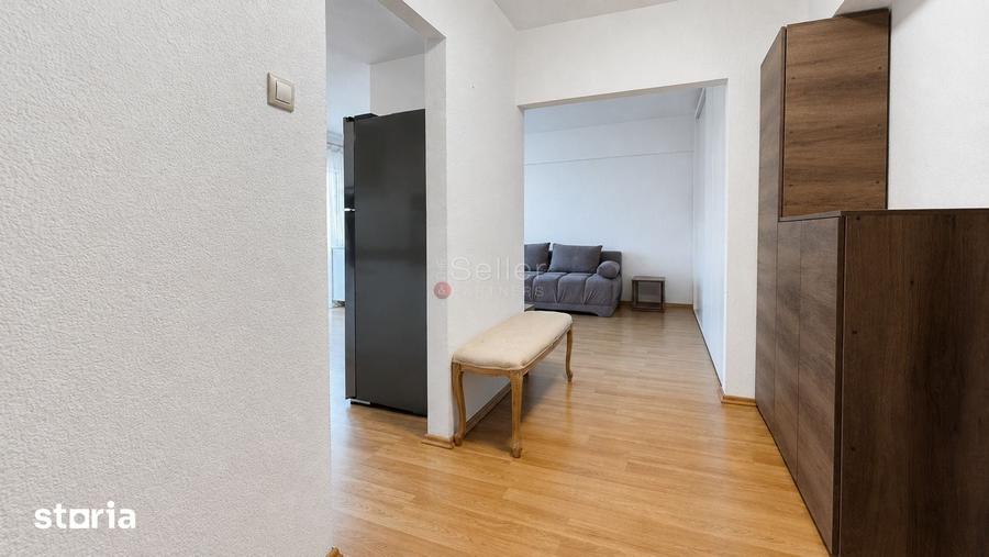Apartament cu 2 camere în Centrul Civic