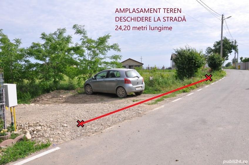 Teren de 2134 mp, în Unirea