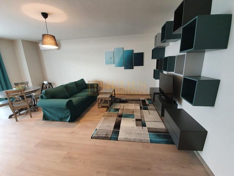 Apartament cu 2 camere decomandat, mobilat în Spitalul Județean