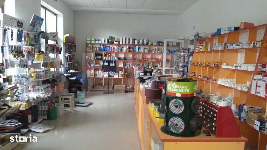 Spațiu comercial, de 1,200 mp, în Bosanci