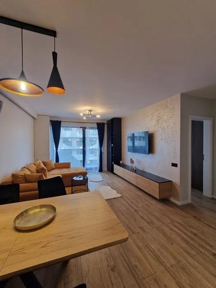 Apartament cu 2 camere decomandat, mobilat în Popești-Leordeni