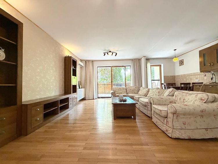 Sisesti - Straulesti / Apartament Mobilat cu Terasa / Parcare cu Boxa -Opțional - 24