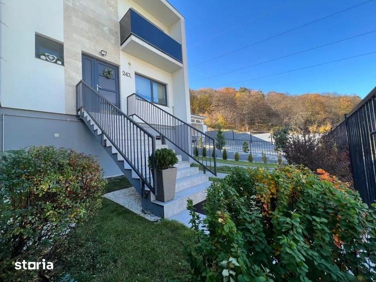Casă cu 4 camere cu Teren 500 Mp în Baciu