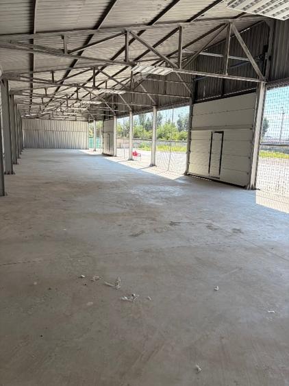 Spațiu industrial, de 700 mp, în Aeroport