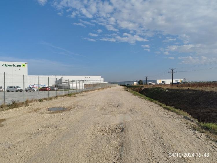 Teren Construcții intravilan de 7700 mp, în Bolintin-Deal
