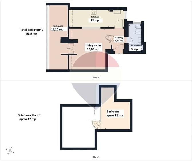 Apartament cu 2 camere decomandat, mobilat în Calea Călărașilor