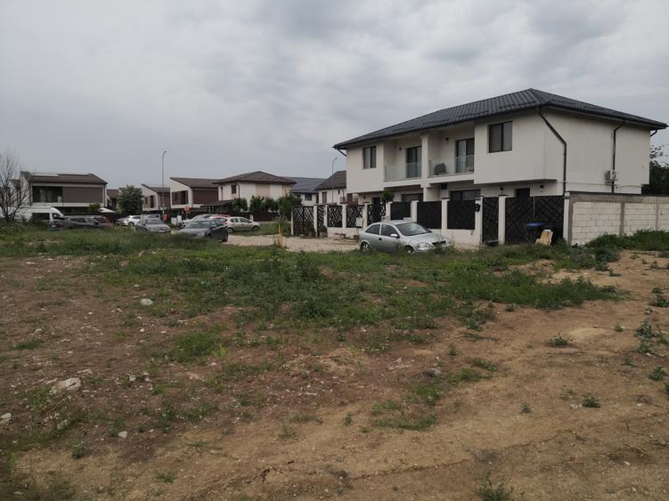 Teren Construcții intravilan de 444 mp, în Exterior Nord