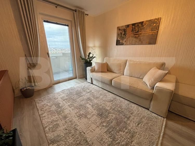Apartament cu 2 camere semidecomandat, mobilat în Frumoasa