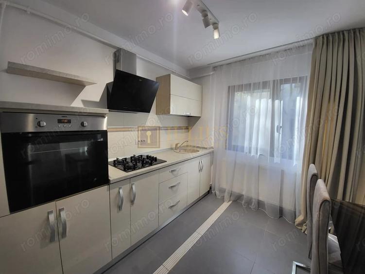 Apartament cu 2 camere semidecomandat, mobilat în Gheorghe Lazăr