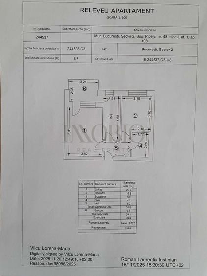 Apartament cu 2 camere / Nusco City 2 / Pipera - 6