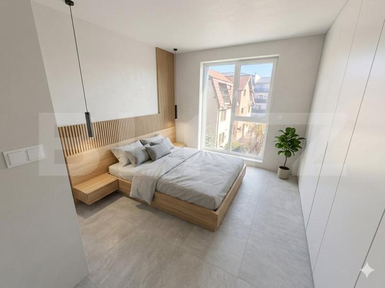 Apartament cu 2 camere semidecomandat în Apahida