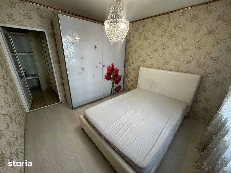 Apartament cu 2 camere decomandat în Tei