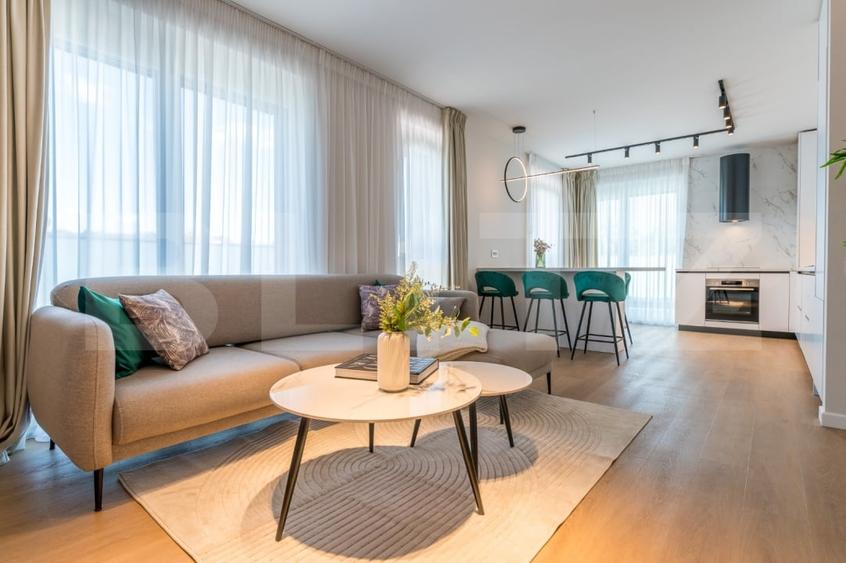 Apartament 3 camere, 95 mp, 2 parcari, zona UMF - 3