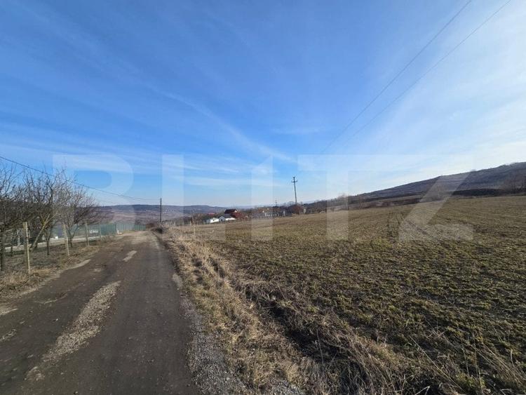 Teren agricol extravilan de 1113 mp, în Exterior Nord
