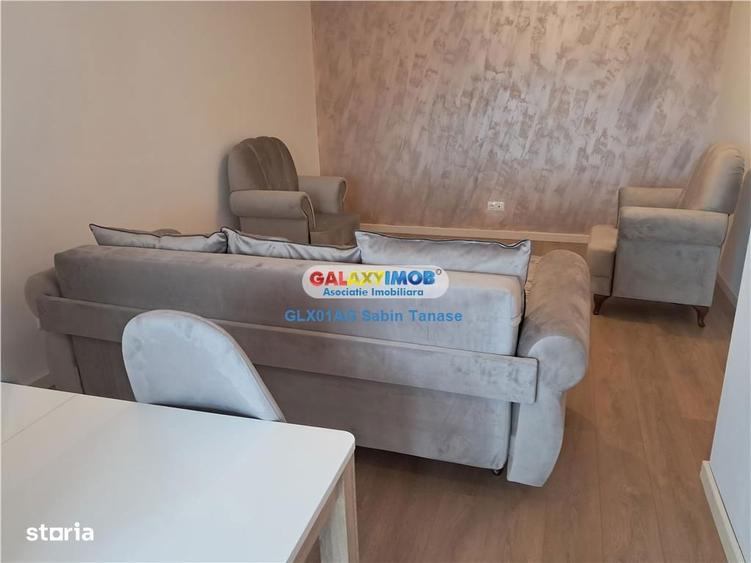 Apartament cu 2 camere decomandat, mobilat în Craiovei