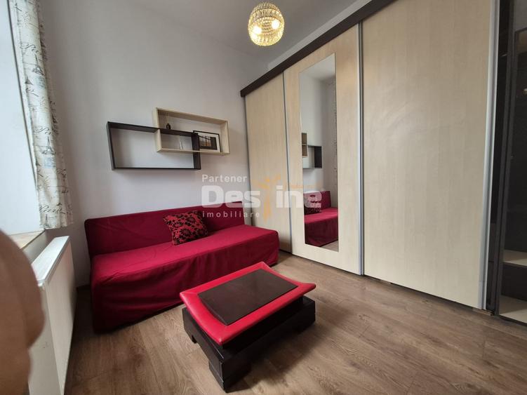 Apartament cu 3 camere decomandat, mobilat în Ultracentral
