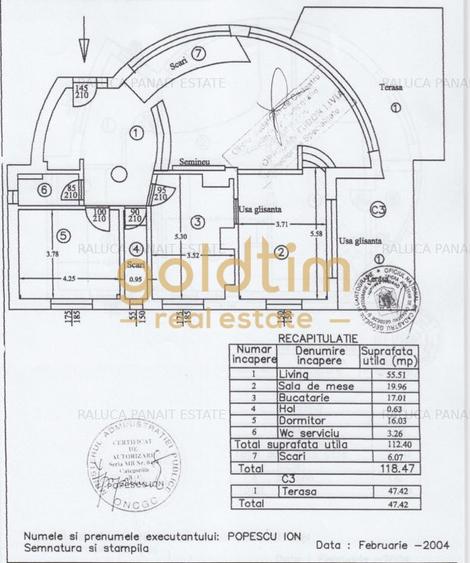Casă individuală cu 8 camere cu Canalizare în Pipera