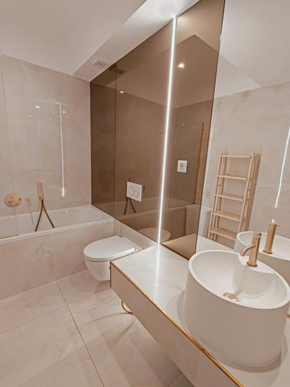 Apartament cu 3 camere decomandat, mobilat în Pipera