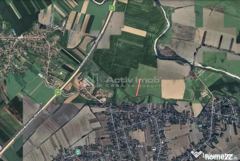 Teren în Gruiu