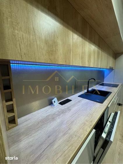 Apartament 3 camere, mobilat LUX, 65mp, zona Somesului - 3