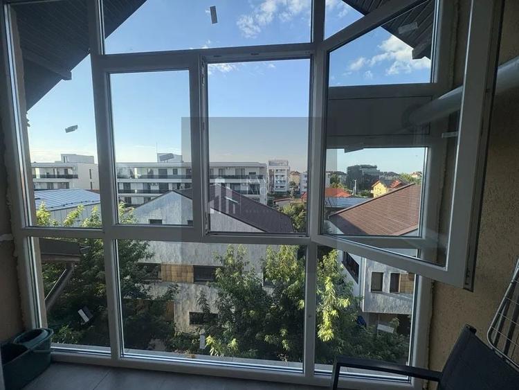 Garsoniera bloc nou/balcon 2019/centrala proprie Popesti - 6