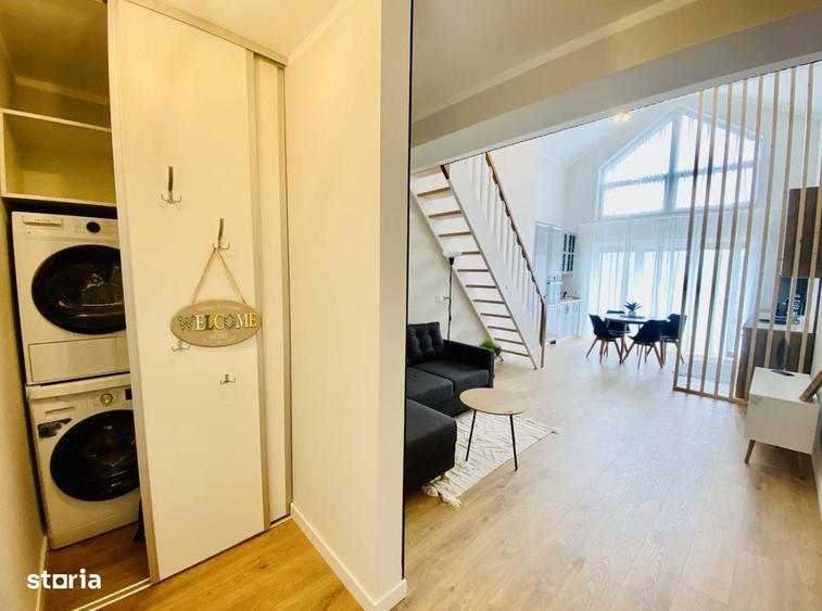 Apartament cu 3 camere, mobilat în Cristian