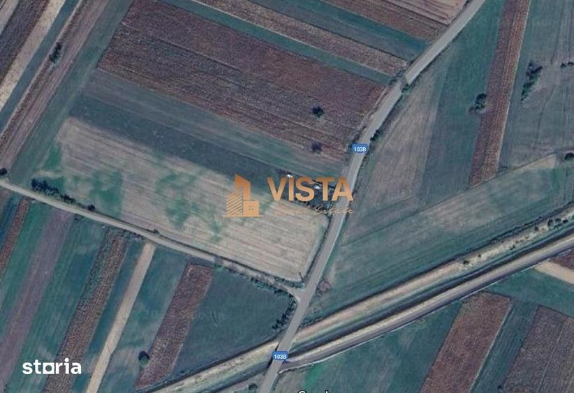 Teren de 5755 mp, în Dobârlău