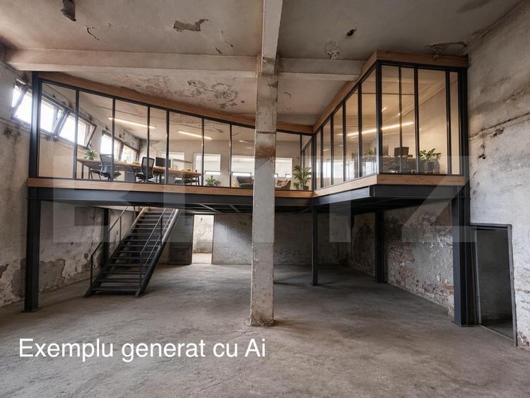 Spațiu comercial, de 189 mp, în Gării