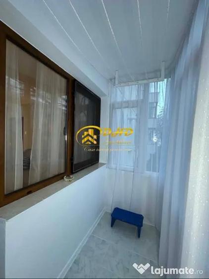 Apartament cu 2 camere semidecomandat, mobilat în Central